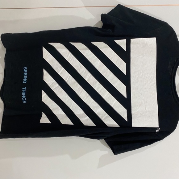 Off White Caravaggio T-Shirt - Picture 2 of 8